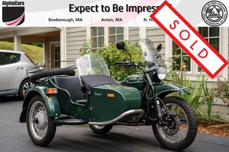 2013 Ural Patrol Woodland Green Boston MA