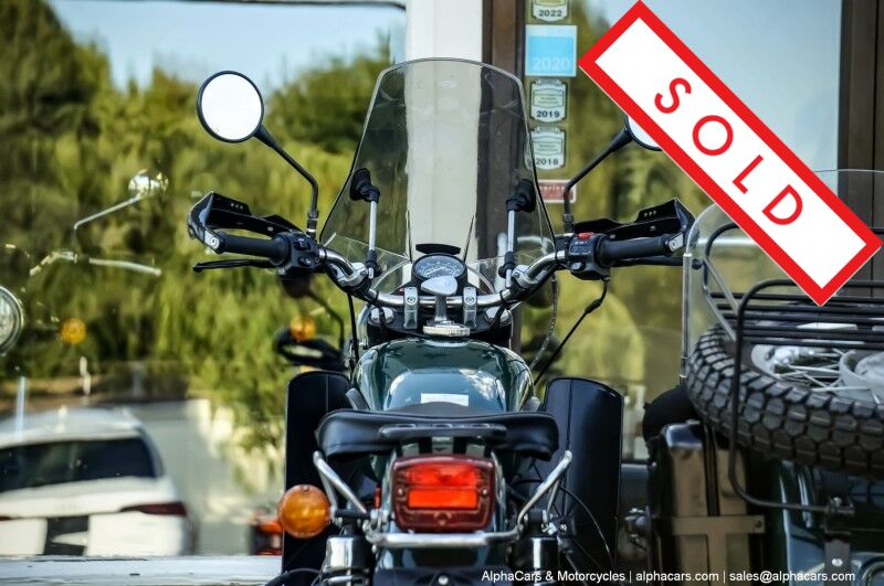 2013 Ural Patrol Woodland Green Custom Boston MA