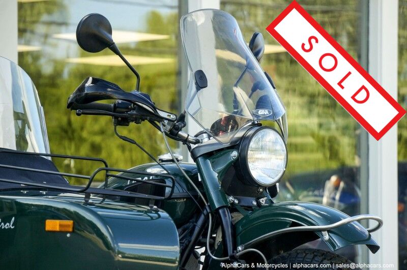 2013 Ural Patrol Woodland Green Custom Boston MA