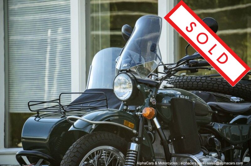 2013 Ural Patrol Woodland Green Custom Boston MA