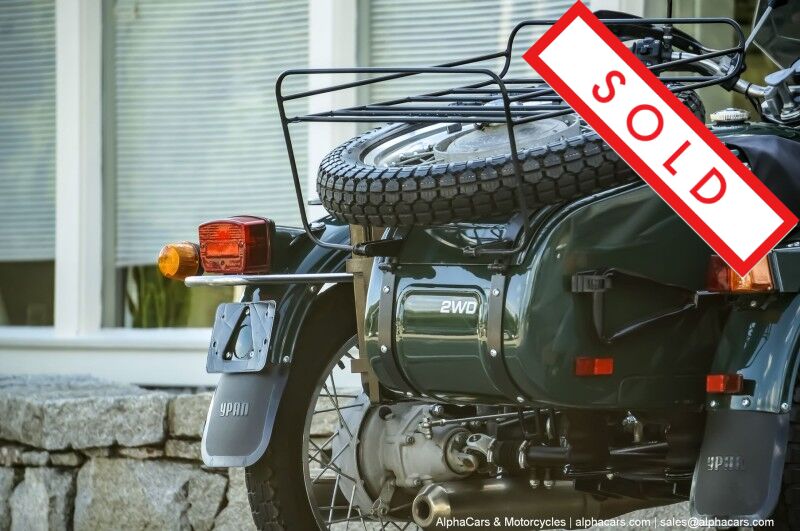 2013 Ural Patrol Woodland Green Custom Boston MA