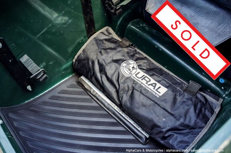 2013 Ural Patrol Woodland Green Custom Boston MA