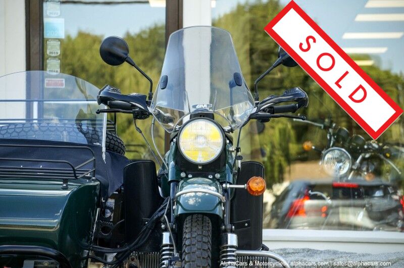2013 Ural Patrol Woodland Green Custom Boston MA