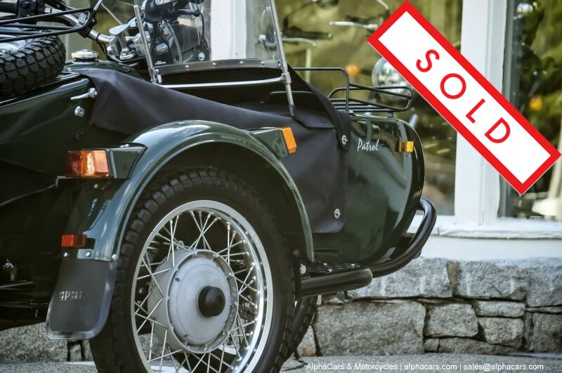 2013 Ural Patrol Woodland Green Custom Boston MA