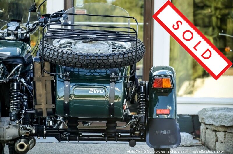 2013 Ural Patrol Woodland Green Custom Boston MA