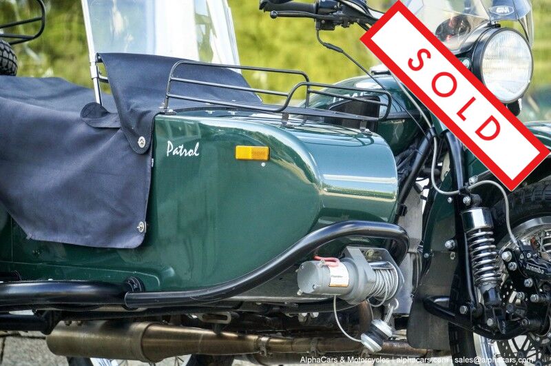 2013 Ural Patrol Woodland Green Custom Boston MA