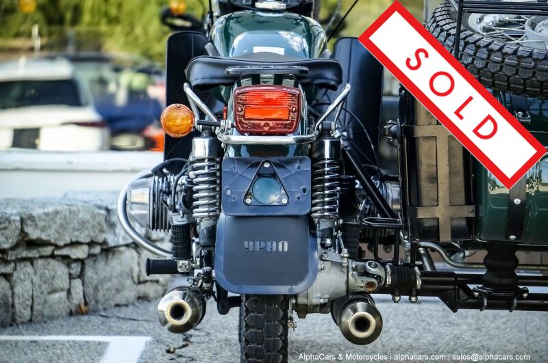 2013 Ural Patrol Woodland Green Custom Boston MA