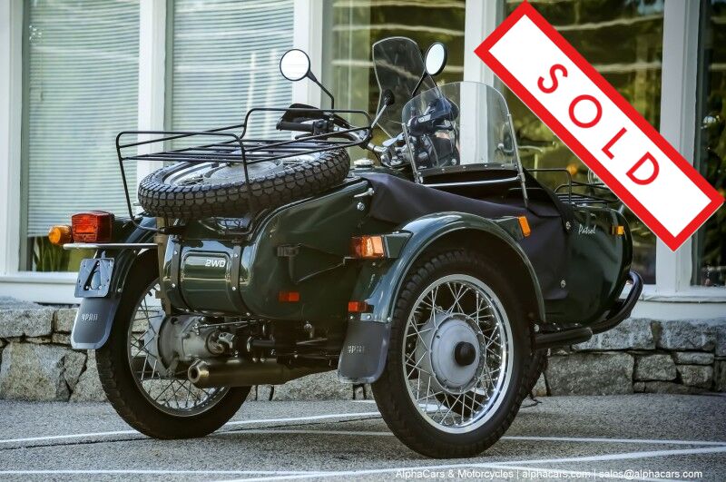 2013 Ural Patrol Woodland Green Custom Boston MA