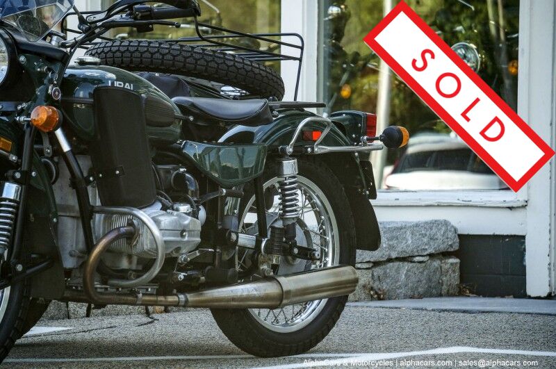 2013 Ural Patrol Woodland Green Custom Boston MA