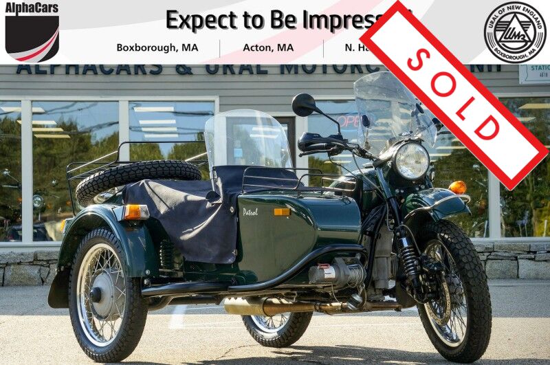 2013 Ural Patrol Woodland Green Custom Boston MA