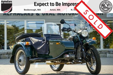 2013 Ural Patrol Woodland Green Custom Boston MA