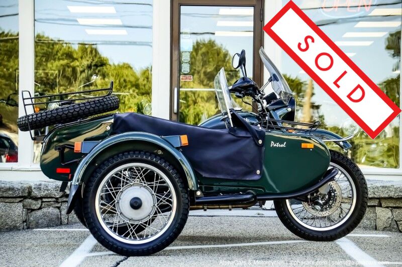 2013 Ural Patrol Woodland Green Custom Boston MA