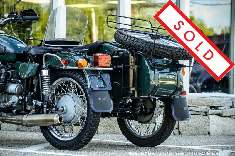 2013 Ural Patrol Woodland Green Custom Boston MA