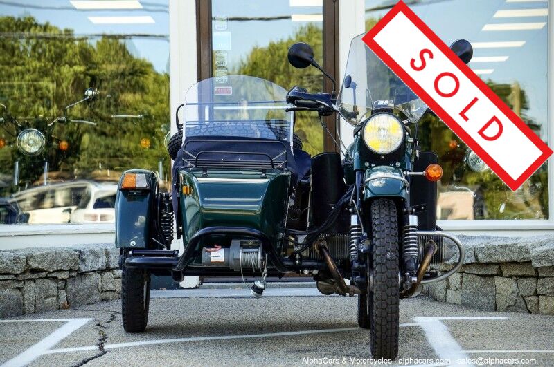 2013 Ural Patrol Woodland Green Custom Boston MA