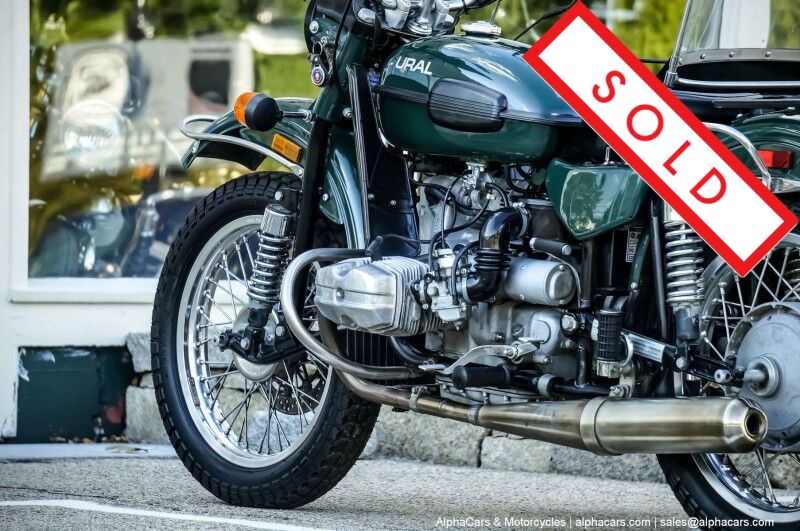2013 Ural Patrol Woodland Green Custom Boston MA