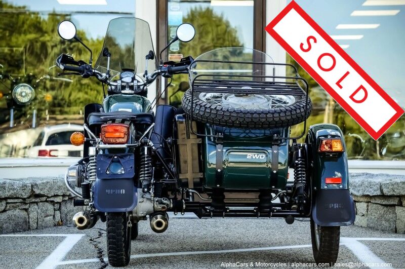 2013 Ural Patrol Woodland Green Custom Boston MA