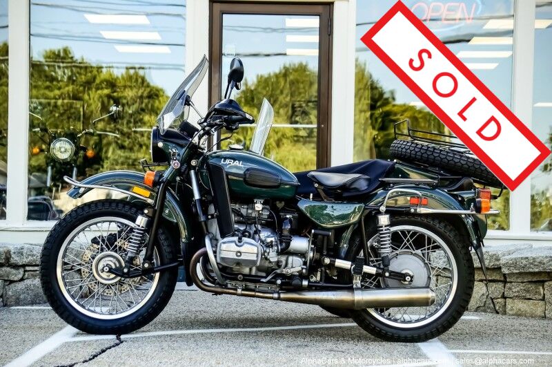 2013 Ural Patrol Woodland Green Custom Boston MA