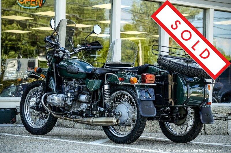 2013 Ural Patrol Woodland Green Custom Boston MA