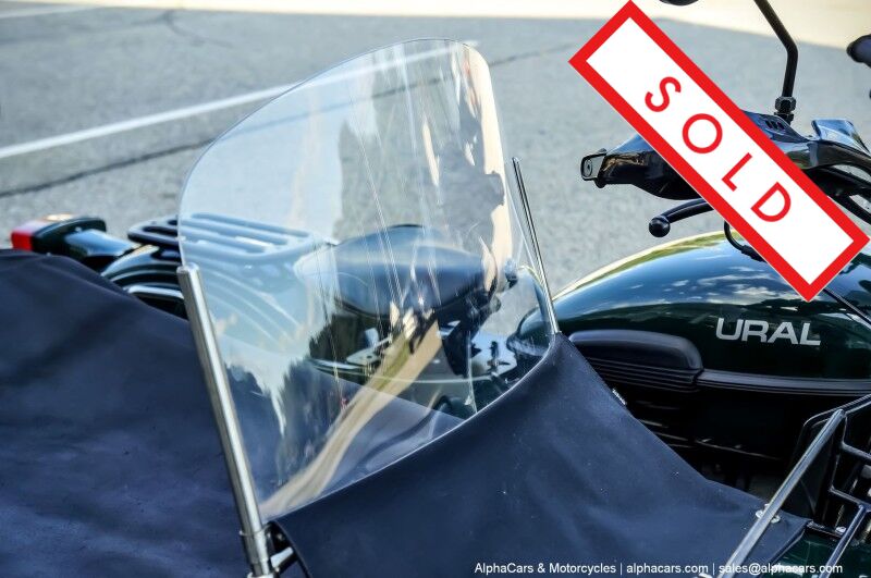2013 Ural Patrol Woodland Green Custom Boston MA