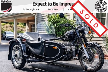 2013 Ural Retro Classic Black Gloss Boston MA