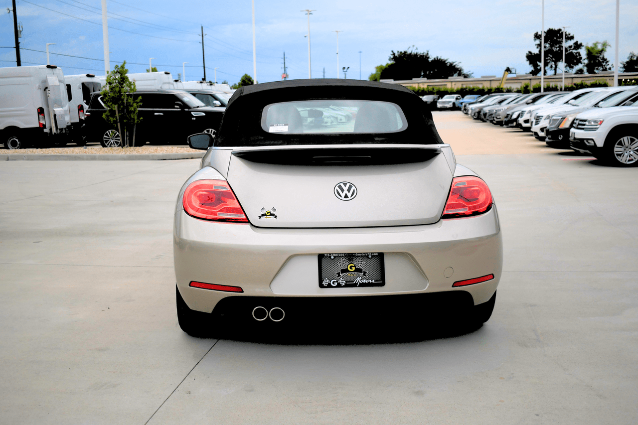 2013 VOLKSWAGEN BEETLE Houston TX