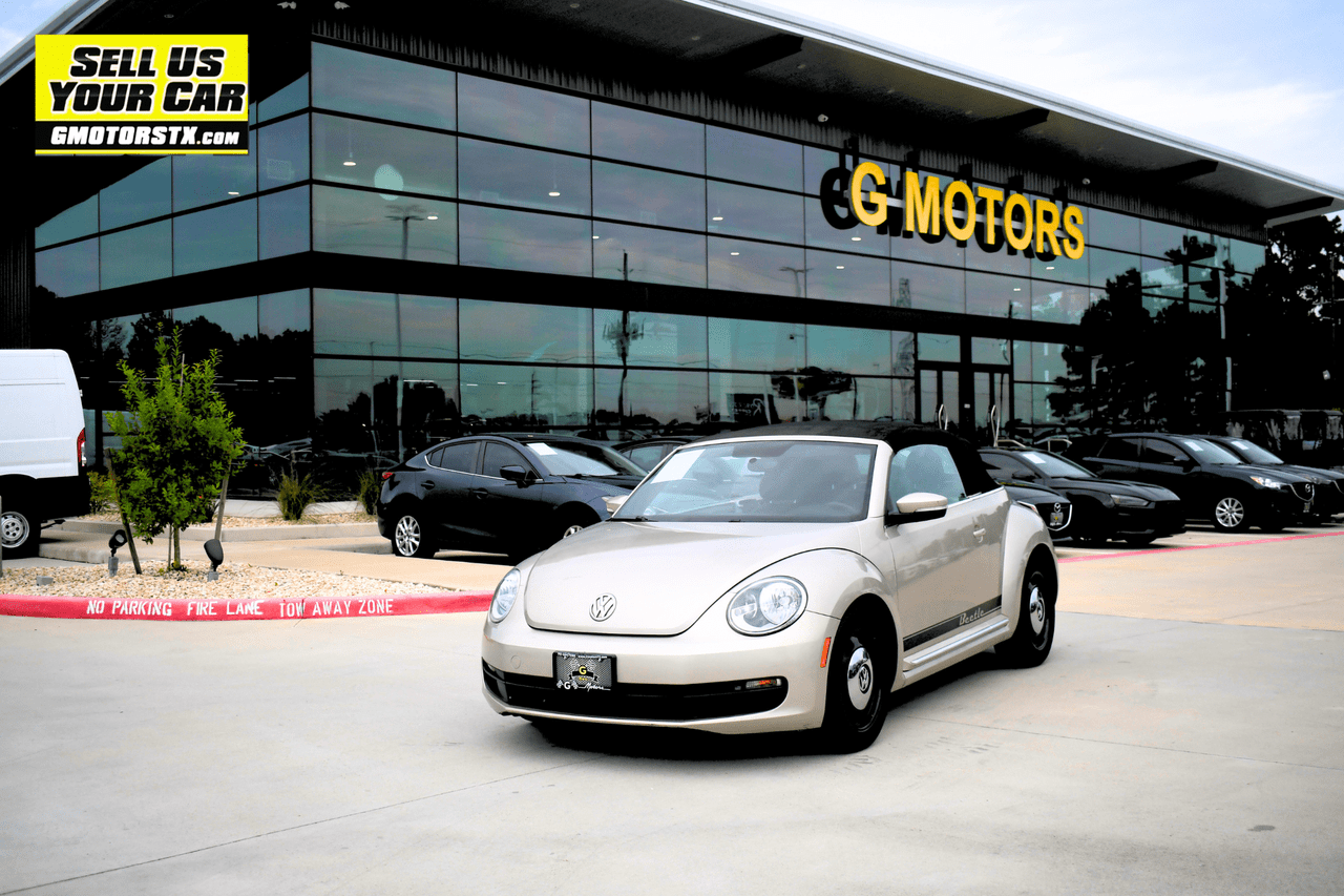 2013 VOLKSWAGEN BEETLE Houston TX