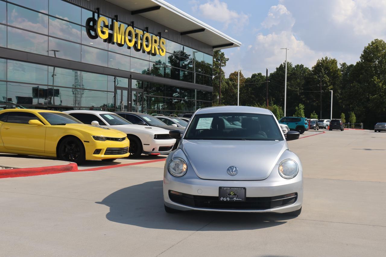 2013 VOLKSWAGEN BEETLE Houston TX