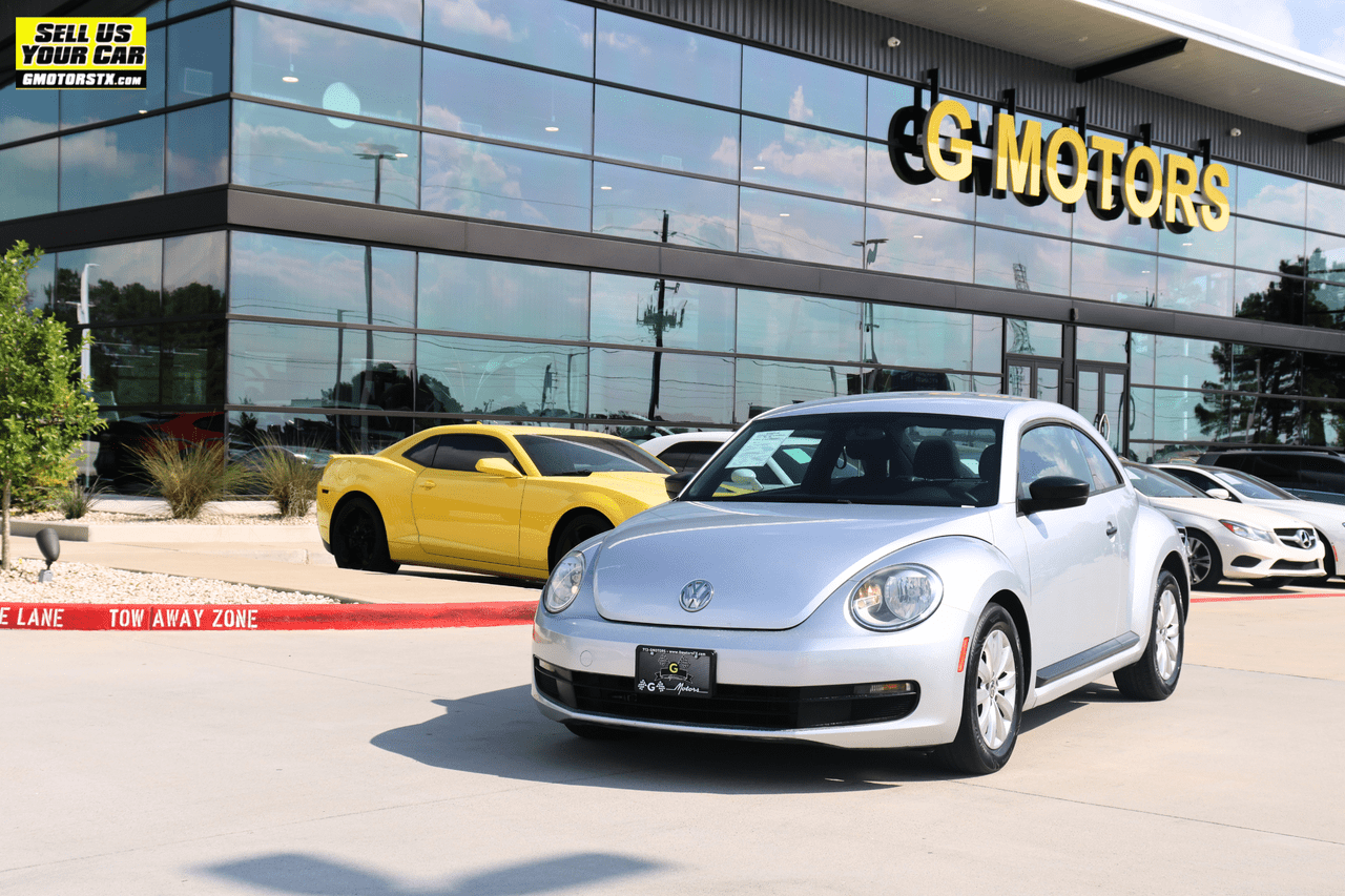 2013 VOLKSWAGEN BEETLE Houston TX