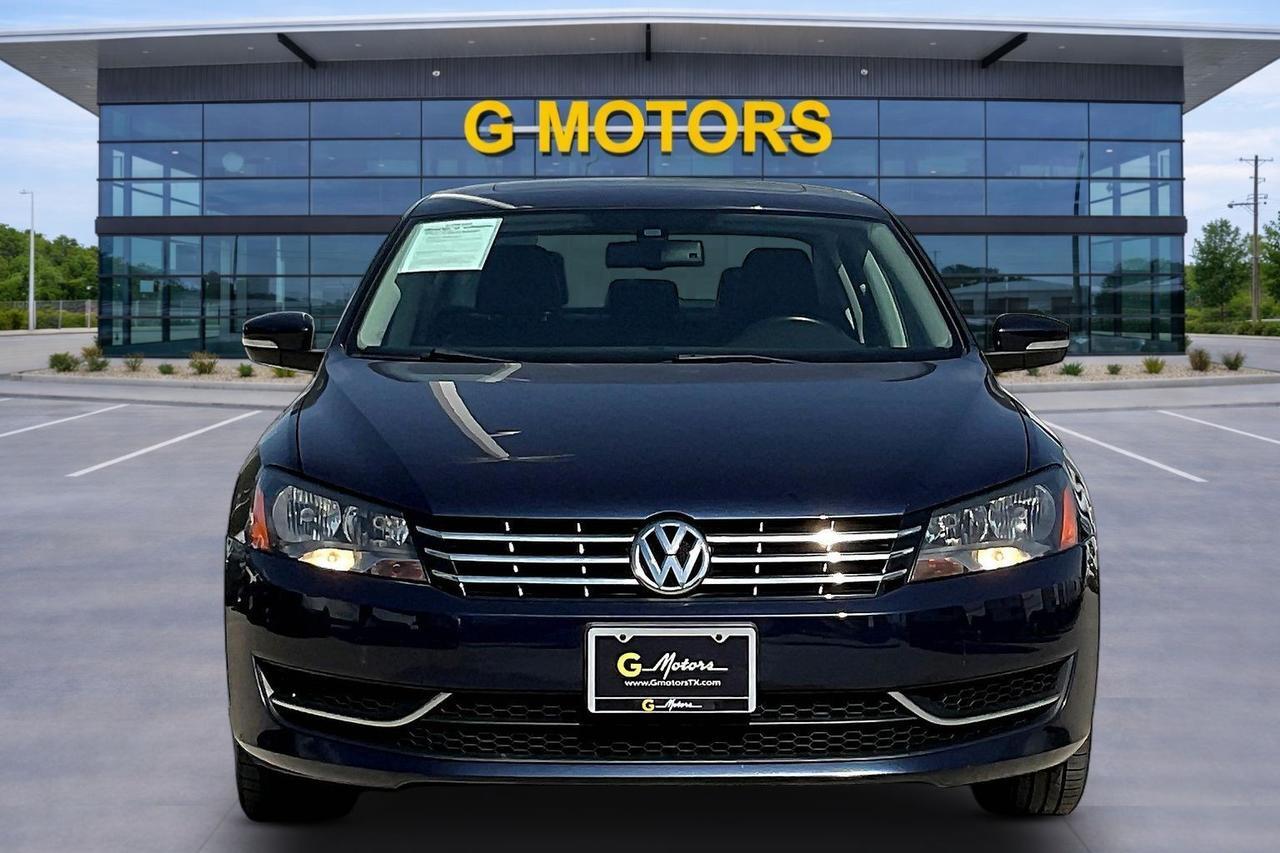 2013 VOLKSWAGEN PASSAT SEL Houston TX