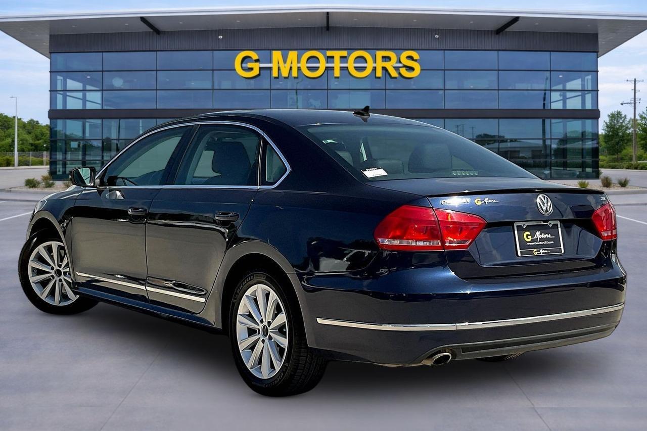 2013 VOLKSWAGEN PASSAT SEL Houston TX
