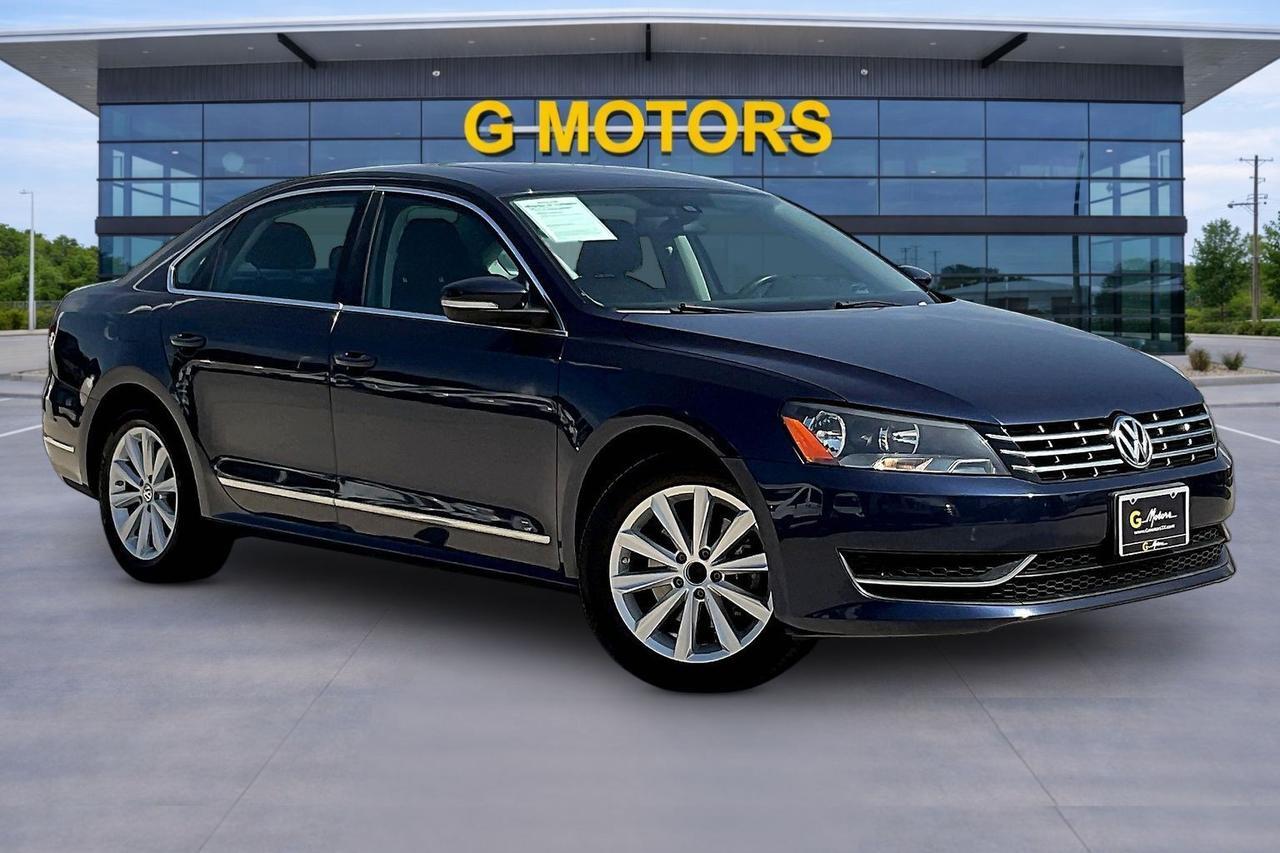 2013 VOLKSWAGEN PASSAT SEL Houston TX