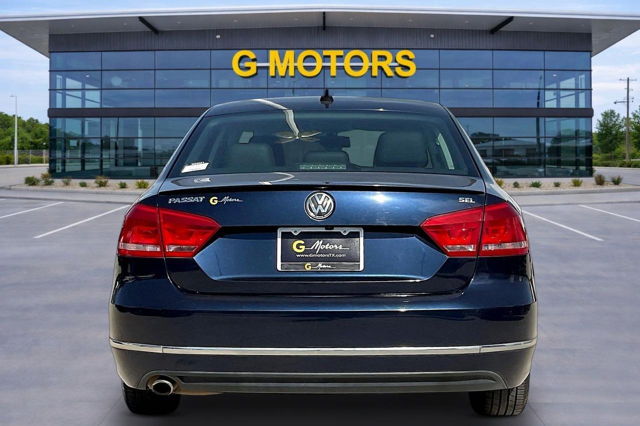 2013 VOLKSWAGEN PASSAT SEL Houston TX