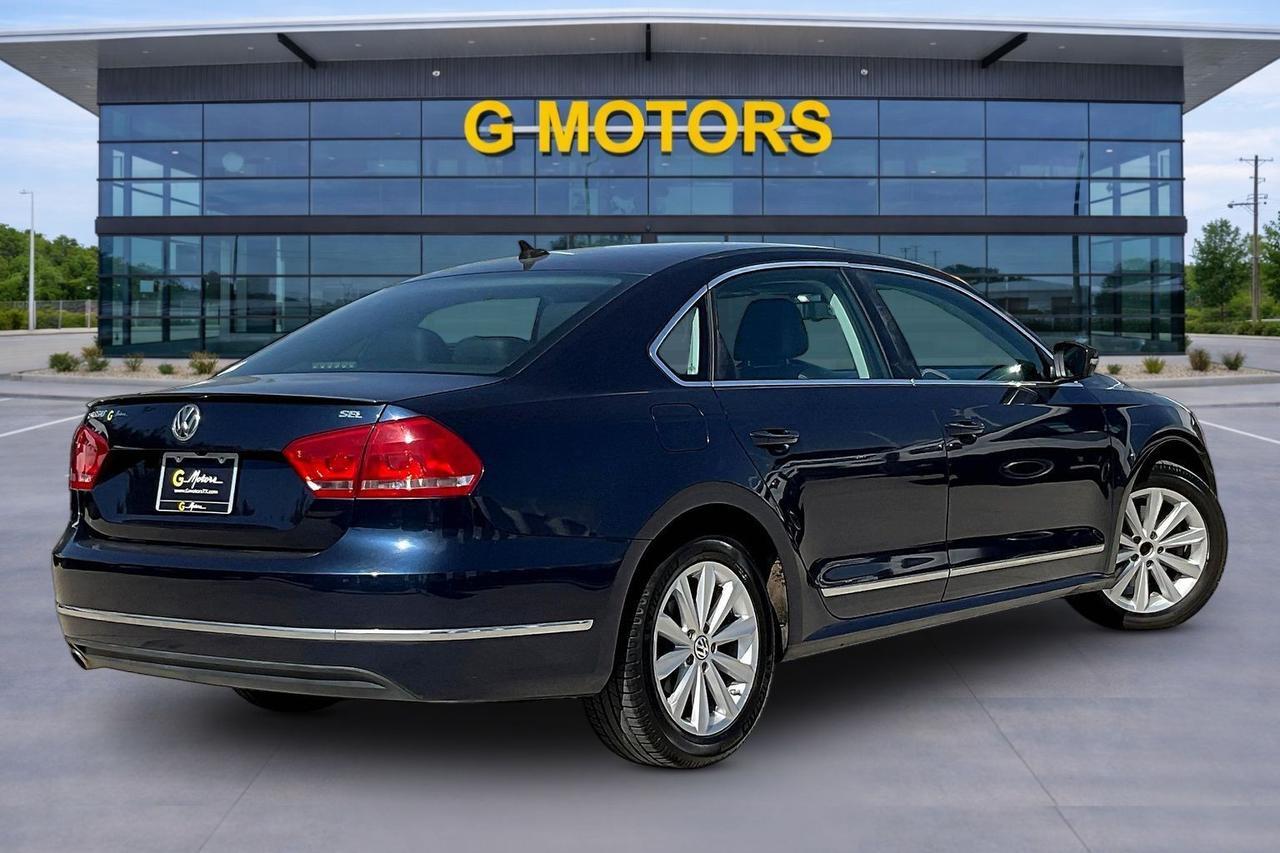 2013 VOLKSWAGEN PASSAT SEL Houston TX