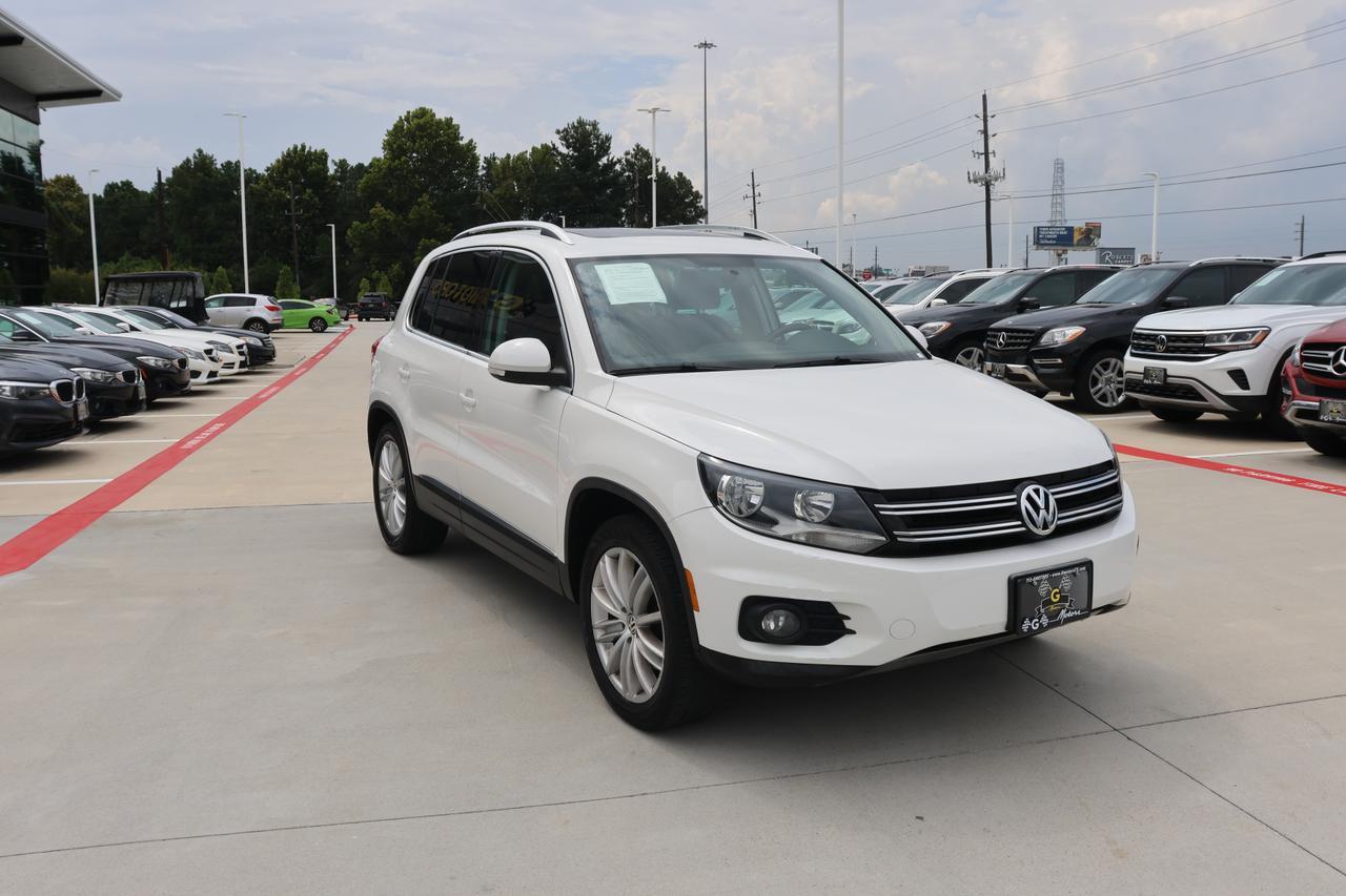 2013 VOLKSWAGEN TIGUAN S Houston TX
