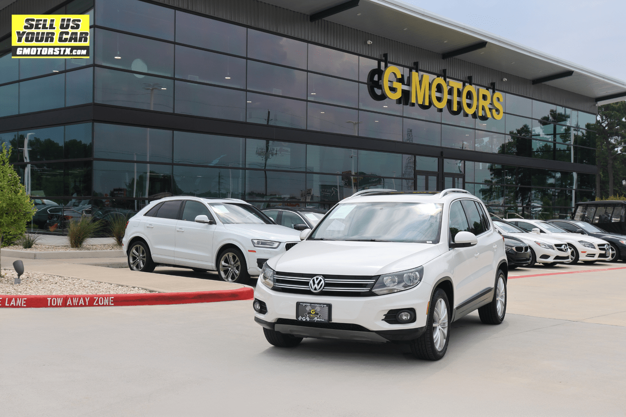 2013 VOLKSWAGEN TIGUAN S Houston TX