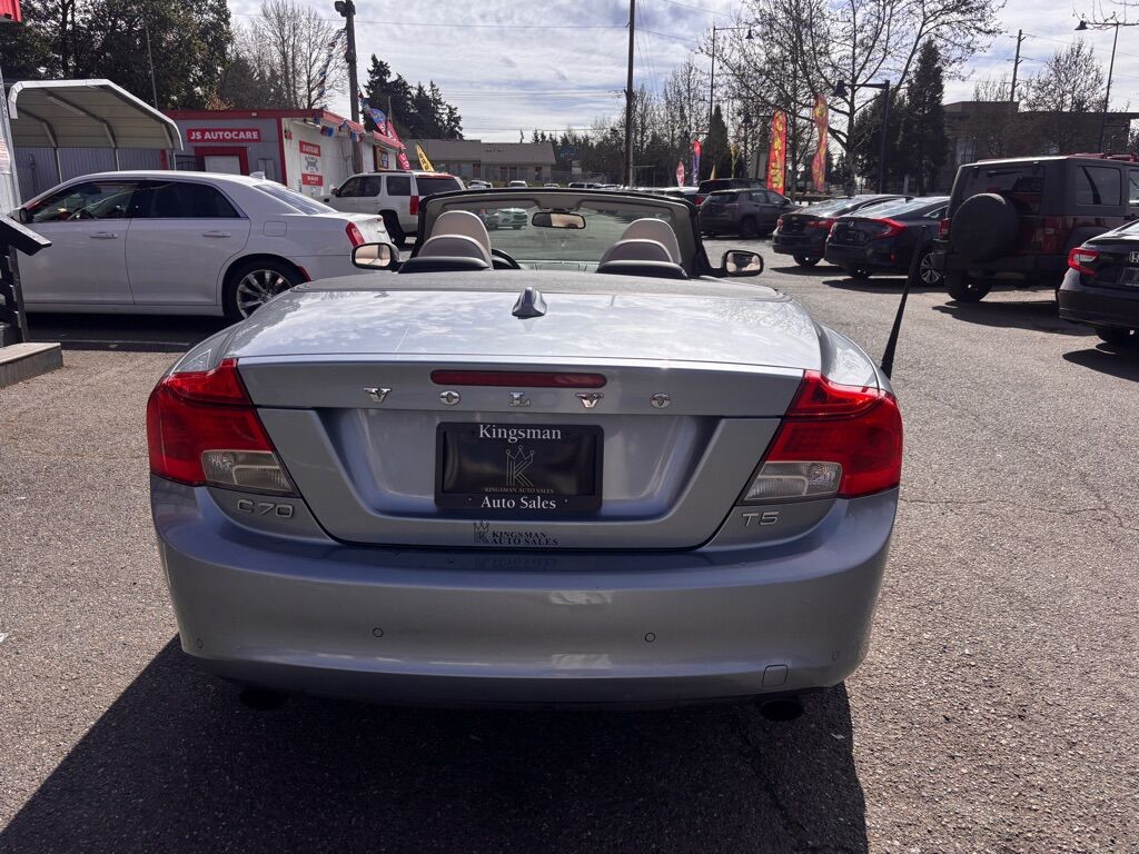 2013 VOLVO C70 T5 Des Moines WA