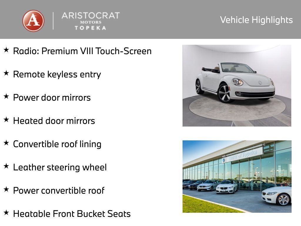 2013 Volkswagen Beetle 2.0 TSi San Clemente CA