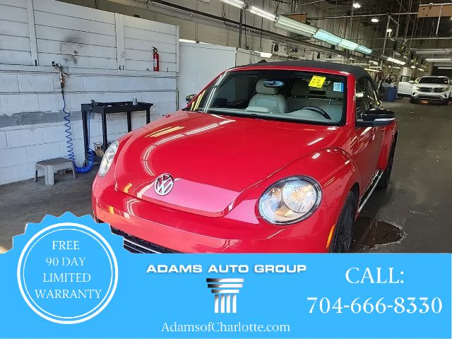 2013 Volkswagen Beetle 2.0T