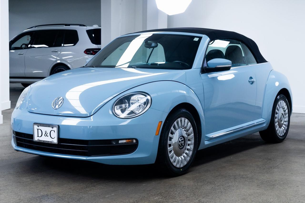 2013 Volkswagen Beetle 2.5L Convertible Heated Seats Portland OR