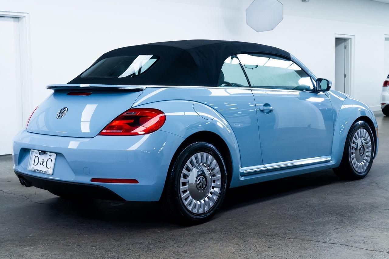 2013 Volkswagen Beetle 2.5L Convertible Heated Seats Portland OR