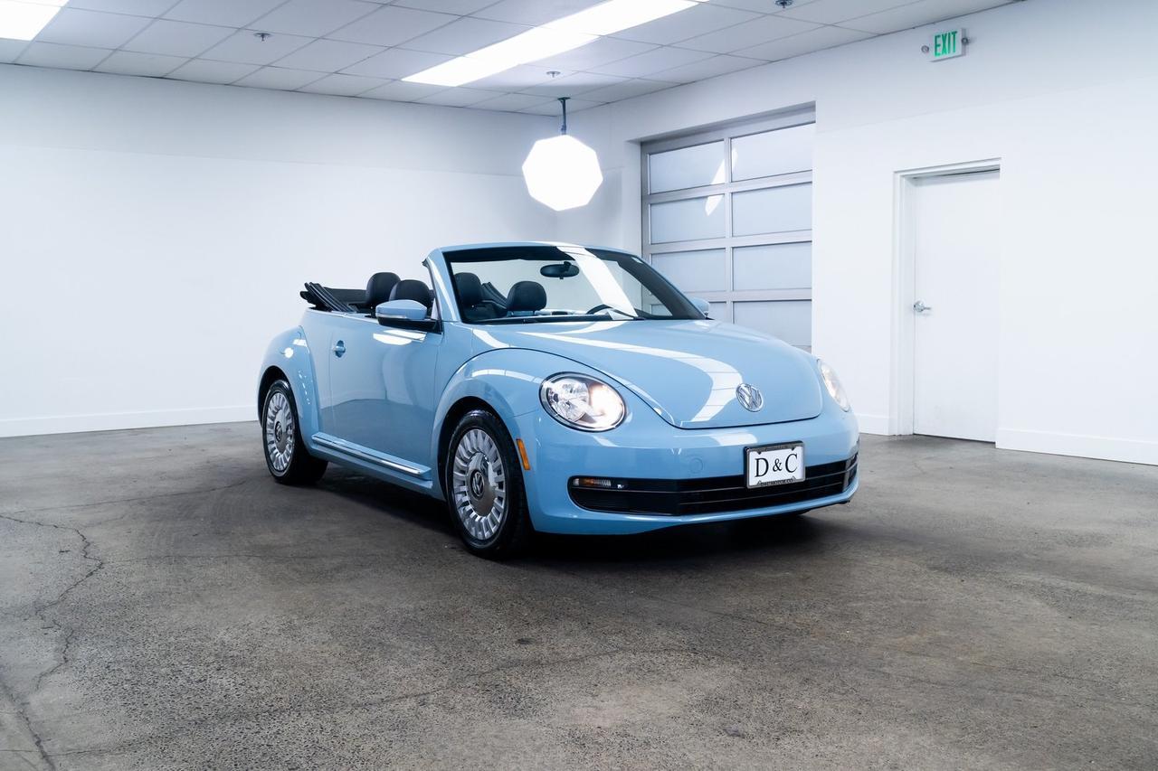 2013 Volkswagen Beetle 2.5L Convertible Heated Seats Portland OR
