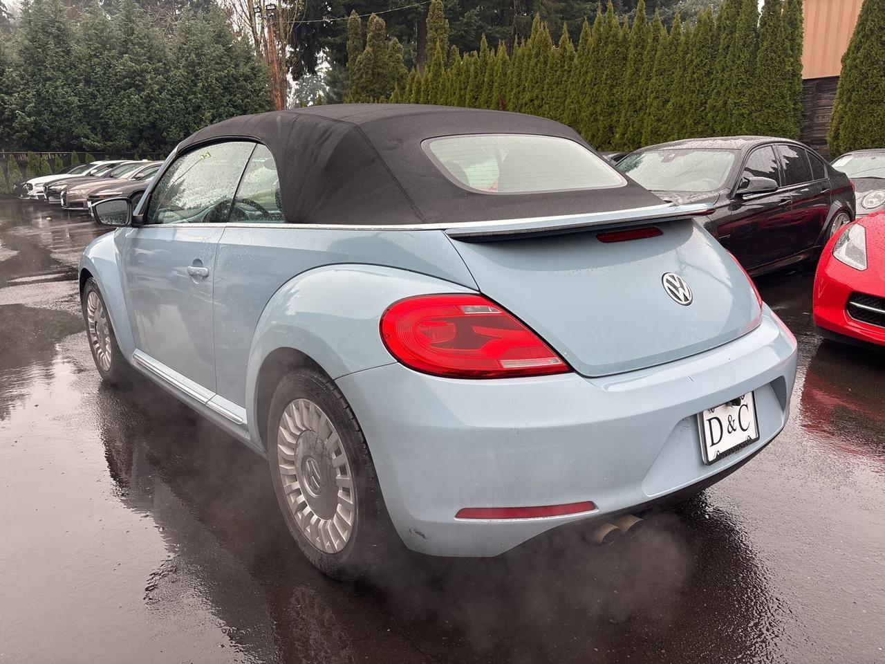 2013 Volkswagen Beetle 2.5L Convertible Local Trade In Portland OR