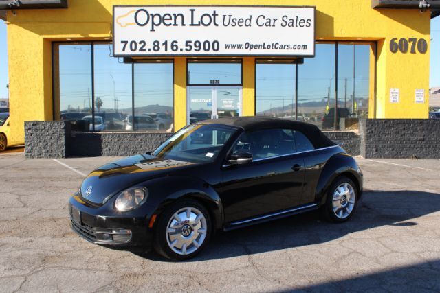 2013 Volkswagen Beetle 2.5L