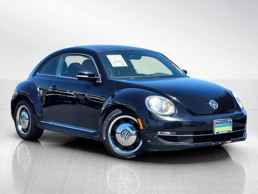 2013 Volkswagen Beetle 2.5L