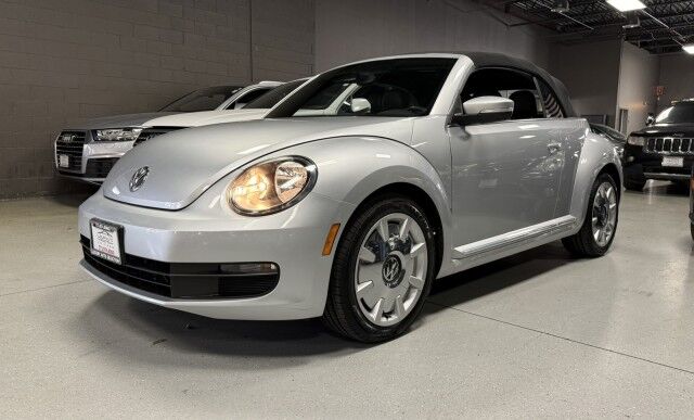 2013 Volkswagen Beetle 2dr Convertible