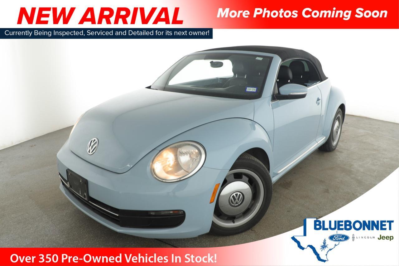 2013 Volkswagen Beetle Convertible