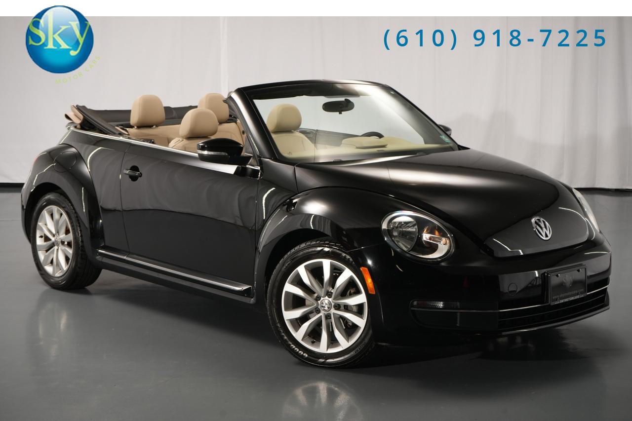 2013 Volkswagen Beetle Convertible 2.0L TDI 6-Speed Manual!! West Chester PA