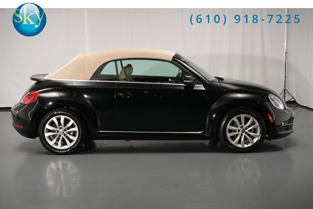 2013 Volkswagen Beetle Convertible 2.0L TDI 6-Speed Manual!! West Chester PA