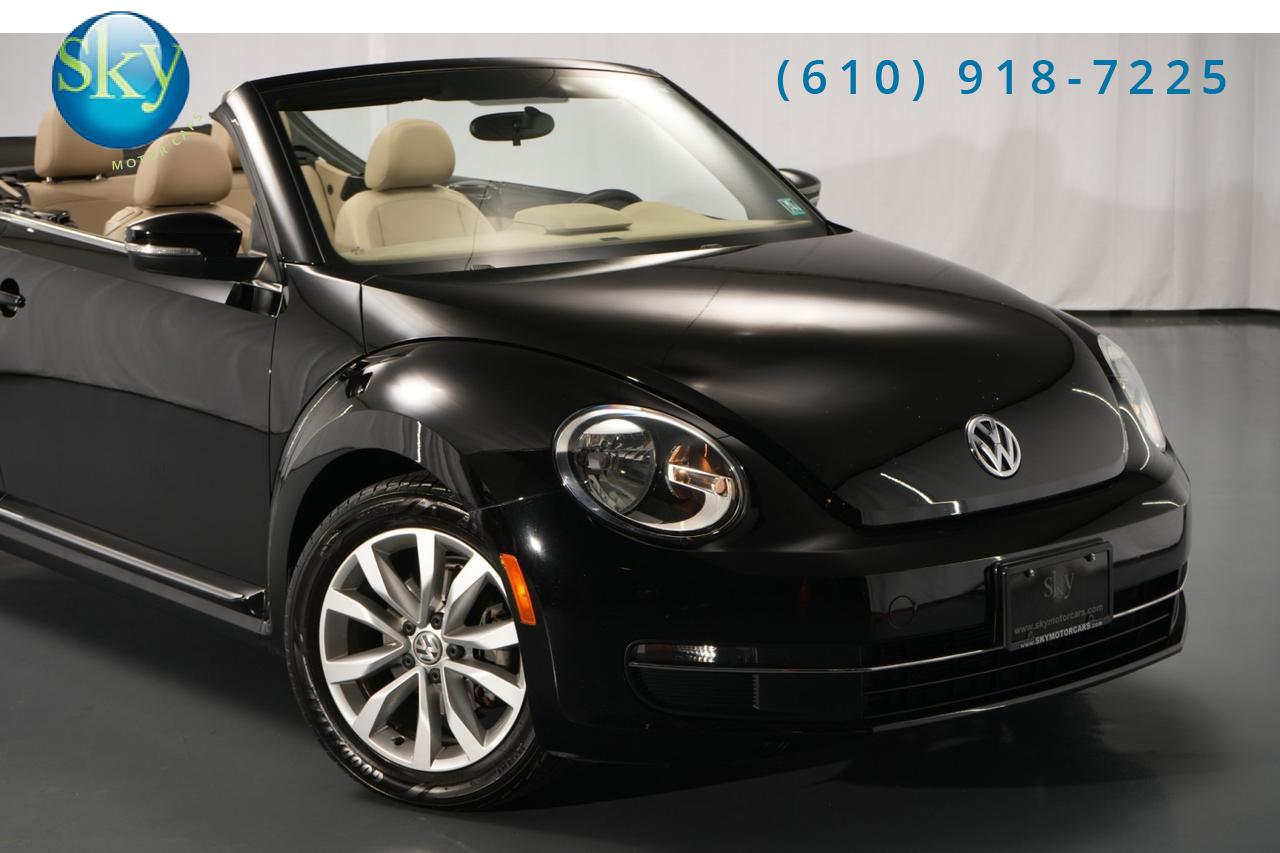 2013 Volkswagen Beetle Convertible 2.0L TDI 6-Speed Manual!! West Chester PA