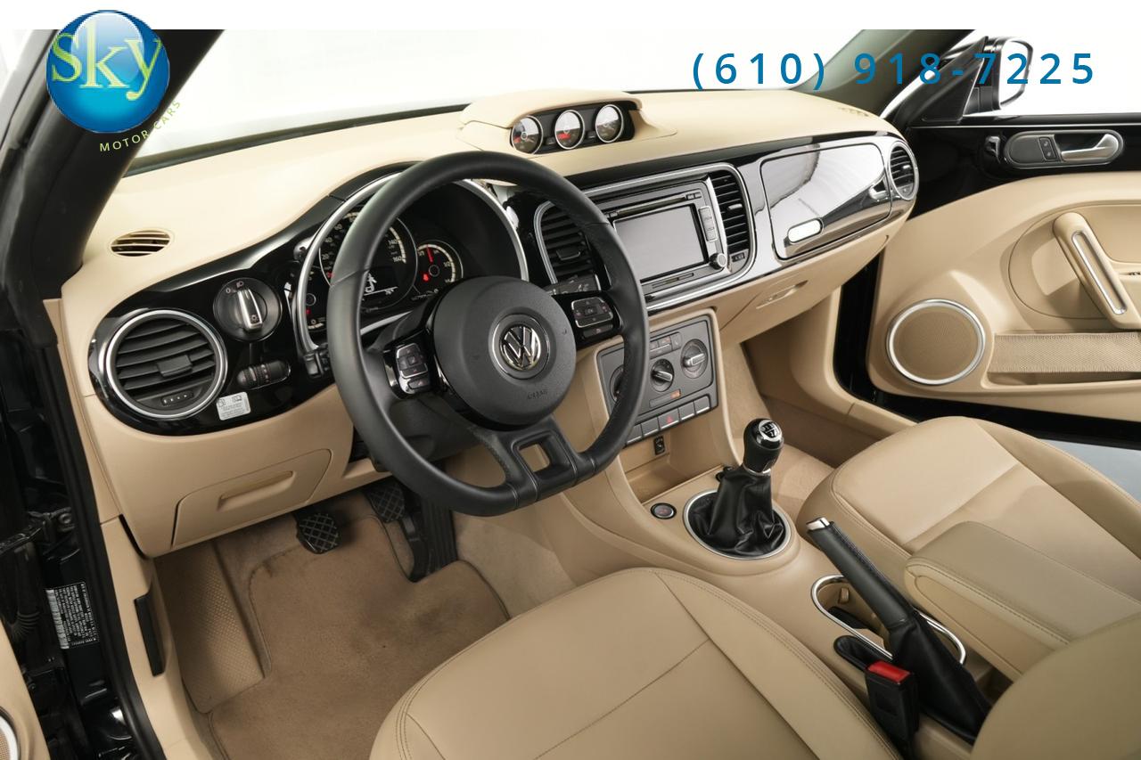 2013 Volkswagen Beetle Convertible 2.0L TDI 6-Speed Manual!! West Chester PA